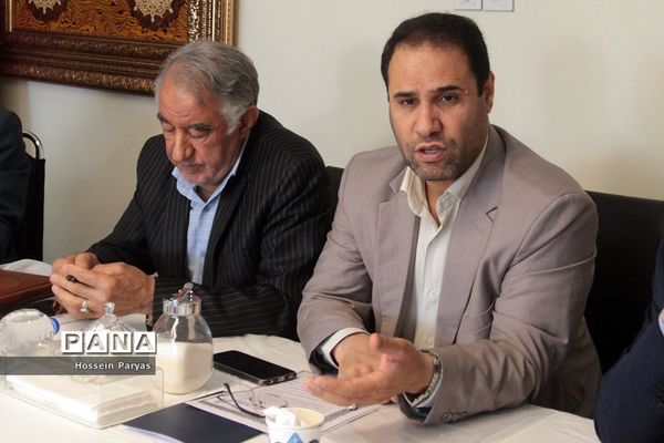 دیدار سرپرست وزارت آموزش و پرورش با مجمع خیرین کشور