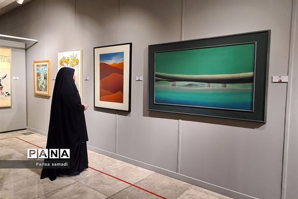 بازدید دانش‌آموزان دبیرستان فرهنگ ۱۳ از باغ موزه نگارستان