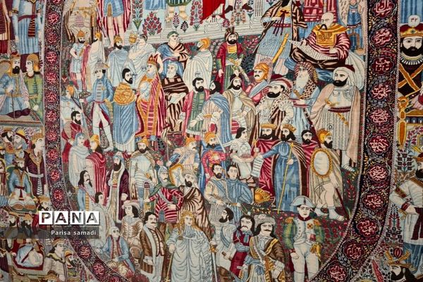 بازدید دانش‌آموزان دبیرستان فرهنگ ۱۳ از باغ موزه نگارستان