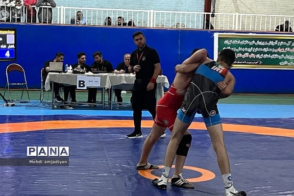 مسابقات کشتی فرنگی نونهالان شهرستان‌های استان تهران در بهارستان۲