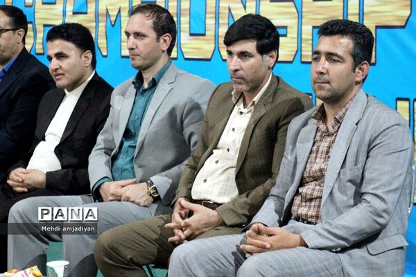 مسابقات کشتی فرنگی نونهالان شهرستان‌های استان تهران در بهارستان۲
