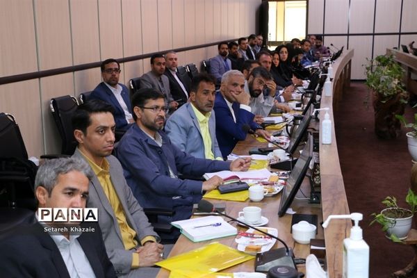 گردهمایی معاونان پرورشی و تربیت‌بدنی آموزش و پرورش خراسان رضوی