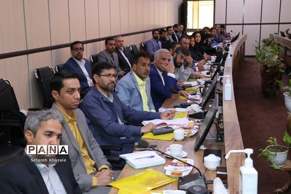 گردهمایی معاونان پرورشی و تربیت‌بدنی آموزش و پرورش خراسان رضوی