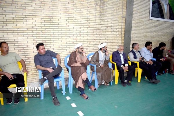 قهرمانی تیم فوتسال شرکت تعاونی دهیاری‌های جلگه در مسابقات جام رمضان بهاباد