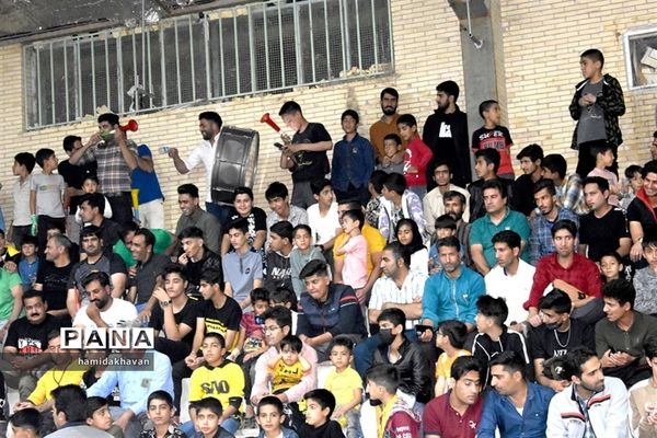 قهرمانی تیم فوتسال شرکت تعاونی دهیاری‌های جلگه در مسابقات جام رمضان بهاباد