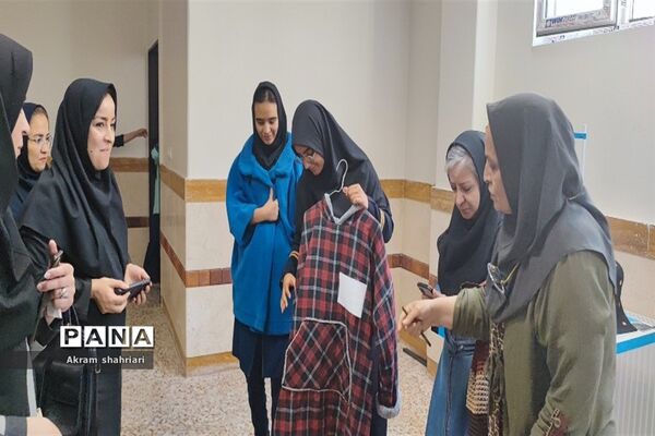 بازدید مشاوران مدارس ملارد از هنرستان کار دانش کبری زرگران