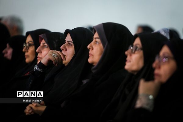 گردهمایی نمایندگان مدیران مدارس تهران