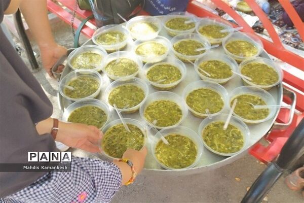 اردوی درون مدرسه‌ای در دبستان شهید اکبرلو  پاکدشت