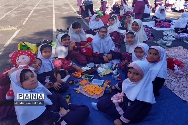 اردوی درون مدرسه‌ای در دبستان شهید اکبرلو  پاکدشت