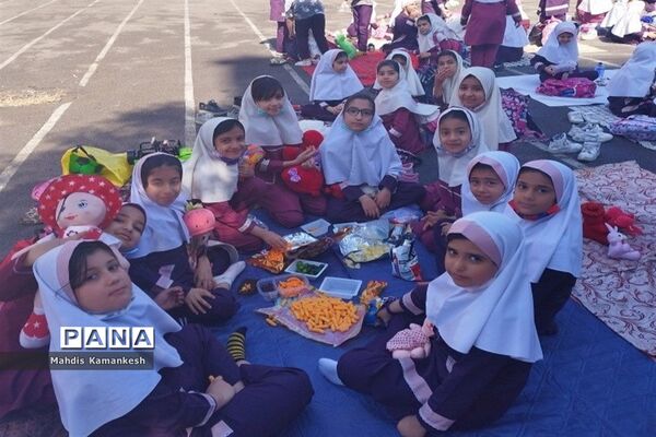 اردوی درون مدرسه‌ای در دبستان شهید اکبرلو  پاکدشت