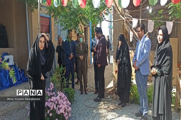 افتتاحیه نمایشگاه دستاوردهای دانش آموزان شهرستان پیشوا