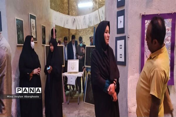افتتاحیه نمایشگاه دستاوردهای دانش آموزان شهرستان پیشوا
