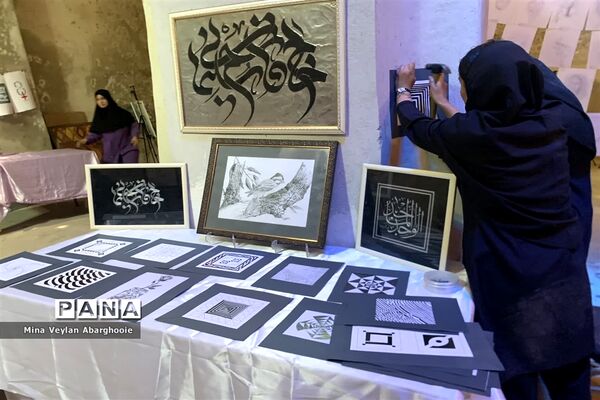 افتتاحیه نمایشگاه دستاوردهای دانش آموزان شهرستان پیشوا