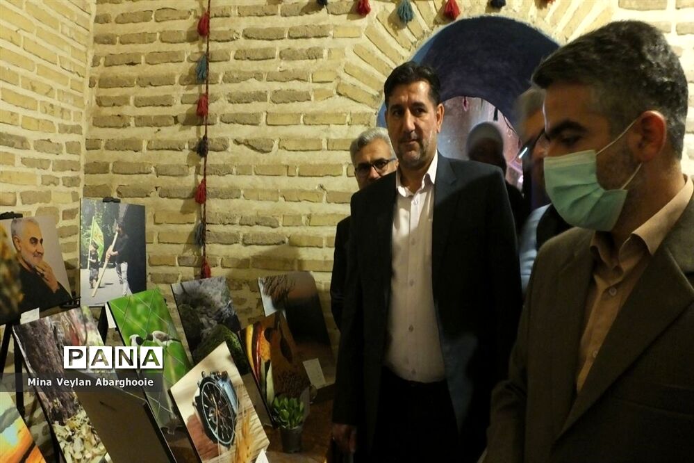 افتتاحیه نمایشگاه دستاوردهای دانش آموزان شهرستان پیشوا