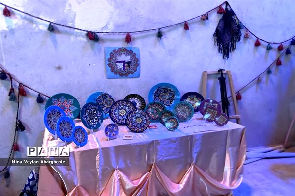 افتتاحیه نمایشگاه دستاوردهای دانش آموزان شهرستان پیشوا
