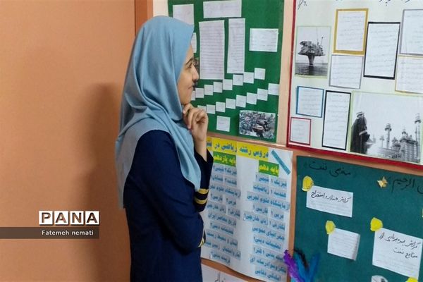 برپایی نمایشگاه با موضوع هفته مشاغل در آموزشگاه شایستگان ملارد