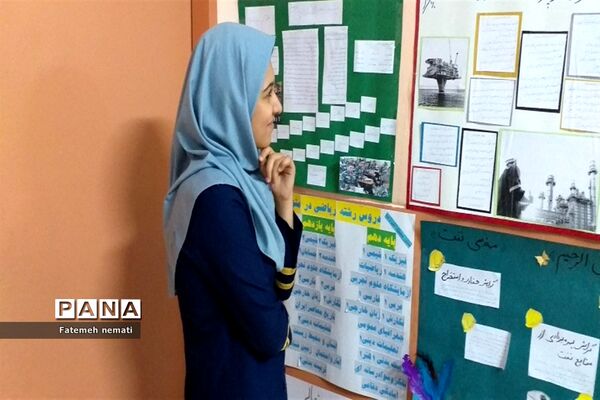 برپایی نمایشگاه با موضوع هفته مشاغل در آموزشگاه شایستگان ملارد