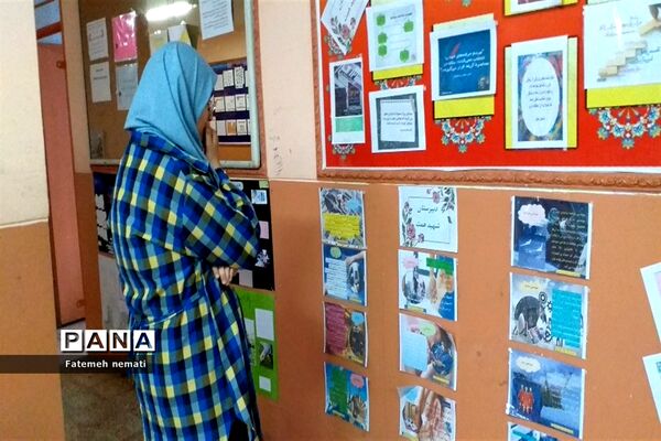 برپایی نمایشگاه با موضوع هفته مشاغل در آموزشگاه شایستگان ملارد
