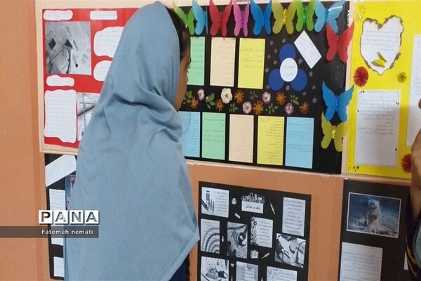 برپایی نمایشگاه با موضوع هفته مشاغل در آموزشگاه شایستگان ملارد