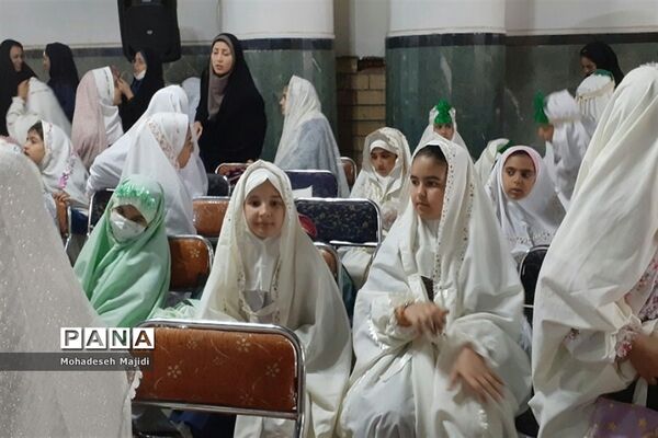 جشن تکلیف دانش‌آموزان دختر در مصلی امام خمینی(ره) شهریار