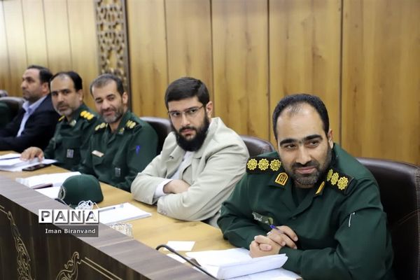 جلسه ستاد کنگره ملی ۶۵۴۴ شهید استان لرستان