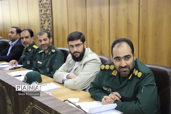 جلسه ستاد کنگره ملی ۶۵۴۴ شهید استان لرستان