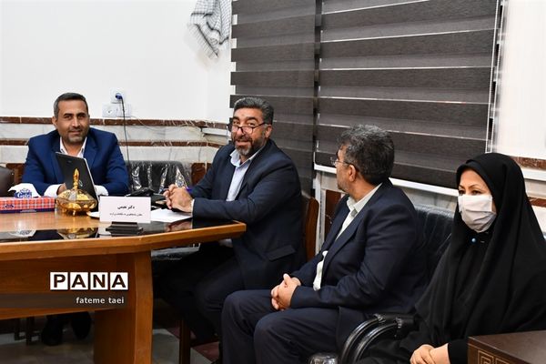 آغاز به کار ستاد ارتباط مردمی وزارت آموزش پرورش در خوزستان همزمان با سفر رئیس جمهوری به این استان