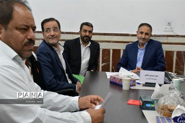 آغاز به کار ستاد ارتباط مردمی وزارت آموزش پرورش در خوزستان همزمان با سفر رئیس جمهوری به این استان