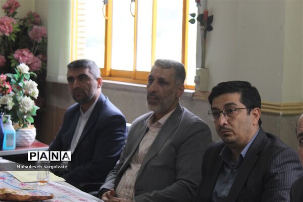 بازدید معاون پرورشی و فرهنگی وزارت آموزش و پرورش از اردوگاه دانش‌آموزی شهید حیدری سواد کوه