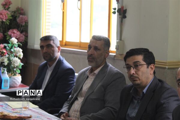 بازدید معاون پرورشی و فرهنگی وزارت آموزش و پرورش از اردوگاه دانش‌آموزی شهید حیدری سواد کوه
