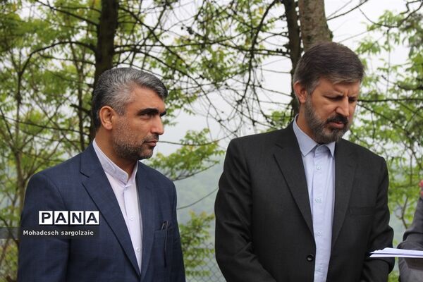 بازدید معاون پرورشی و فرهنگی وزارت آموزش و پرورش از اردوگاه دانش‌آموزی شهید حیدری سواد کوه