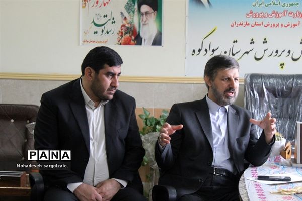 بازدید معاون پرورشی و فرهنگی وزارت آموزش و پرورش از اردوگاه دانش‌آموزی شهید حیدری سواد کوه