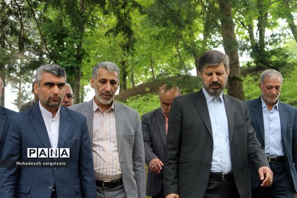 بازدید معاون پرورشی و فرهنگی وزارت آموزش و پرورش از اردوگاه دانش‌آموزی شهید حیدری سواد کوه