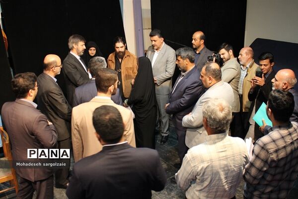 بازدید معاون پرورشی و فرهنگی وزارت آموزش و پرورش از کانون فجر بابلسر استان مازندران