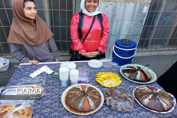 برپایی  بازارچه کارآفرینی دانش‌آموزی