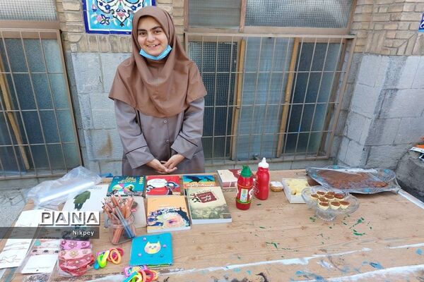 برپایی  بازارچه کارآفرینی دانش‌آموزی