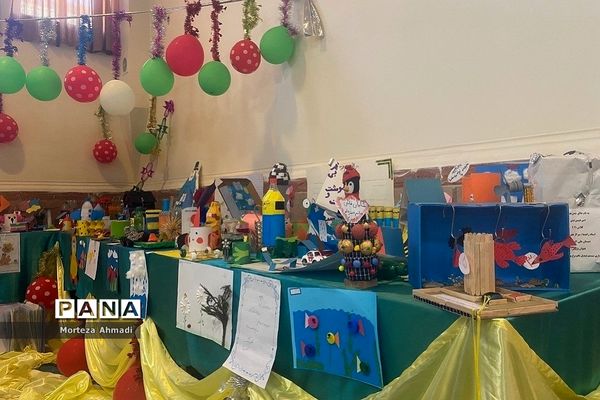 جشنواره پروژه‌های علمی دانش‌آموزان و فرصت‌های متنوع یادگیری در مدرسه علی اکبر طالبی شهرری