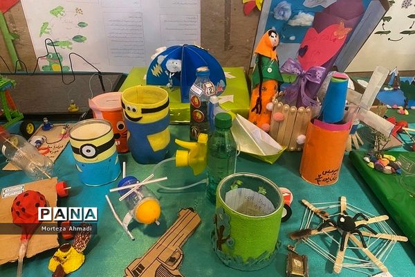 جشنواره پروژه‌های علمی دانش‌آموزان و فرصت‌های متنوع یادگیری در مدرسه علی اکبر طالبی شهرری