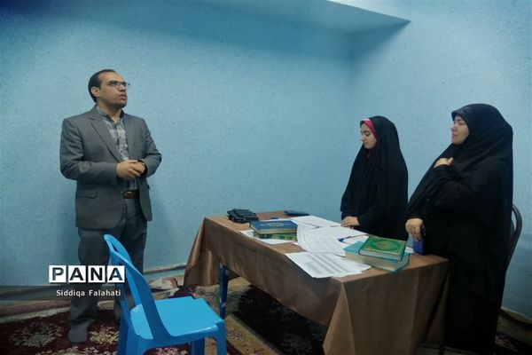 مسابقات قرآن و معارف اسلامی دانش‌آموزان ابتدایی ناحیه یک یزد