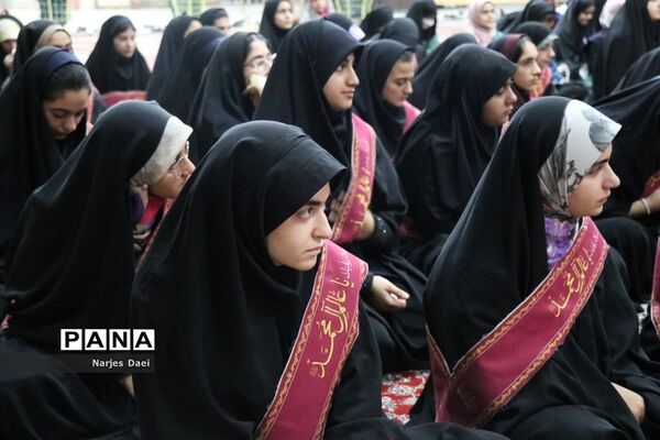 افتتاحیه اردوی زیارت اولی‌ها در مشهدالرضا