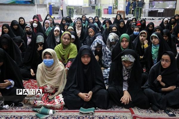 افتتاحیه اردوی زیارت اولی‌ها در مشهدالرضا