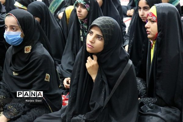 افتتاحیه اردوی زیارت اولی‌ها در مشهدالرضا