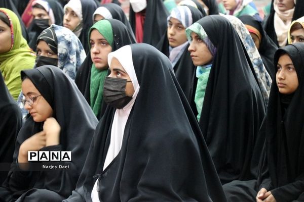 افتتاحیه اردوی زیارت اولی‌ها در مشهدالرضا