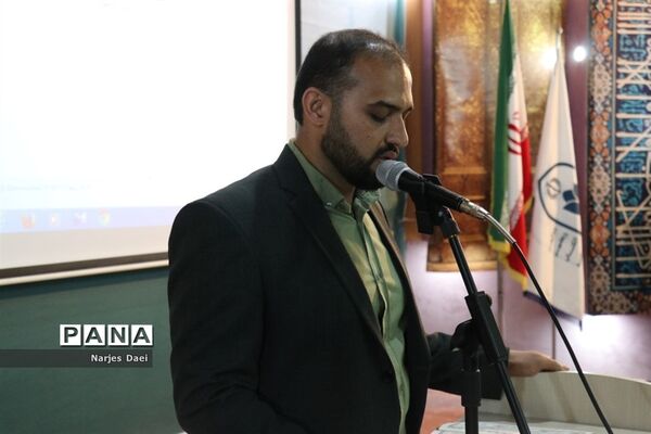 افتتاحیه اردوی زیارت اولی‌ها در مشهدالرضا