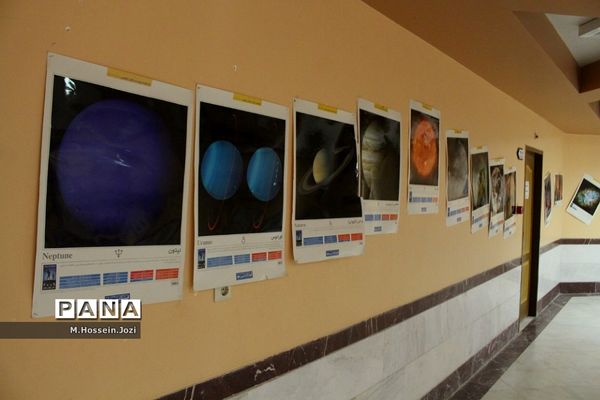 بازدید دانش‌آموزان دبیرستان آیت الله خامنه‌ای قم  از رصد خانه مریم