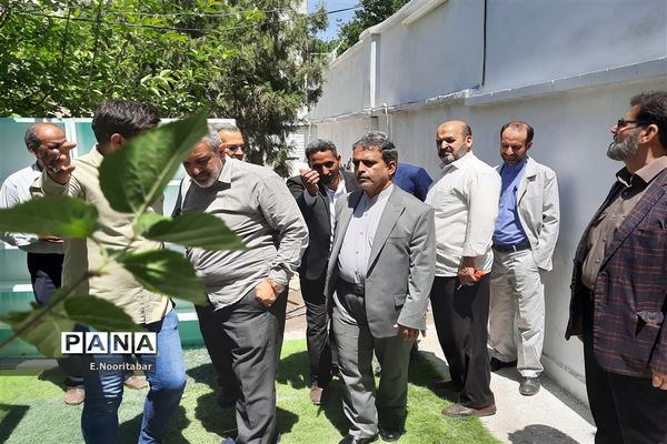 افتتاح کافه کتاب در منطقه ۱۵