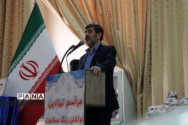 مراسم  زنگ سلامت در تبریز