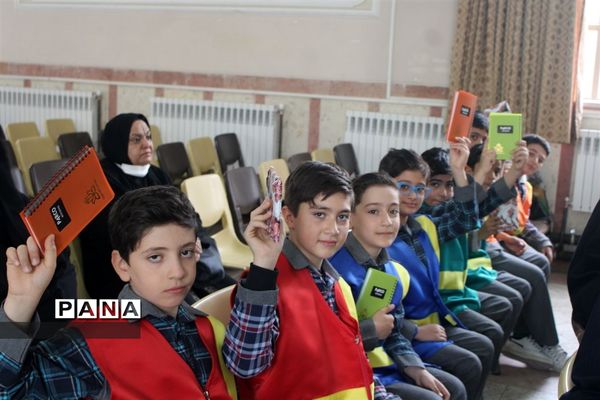 مراسم  زنگ سلامت در تبریز