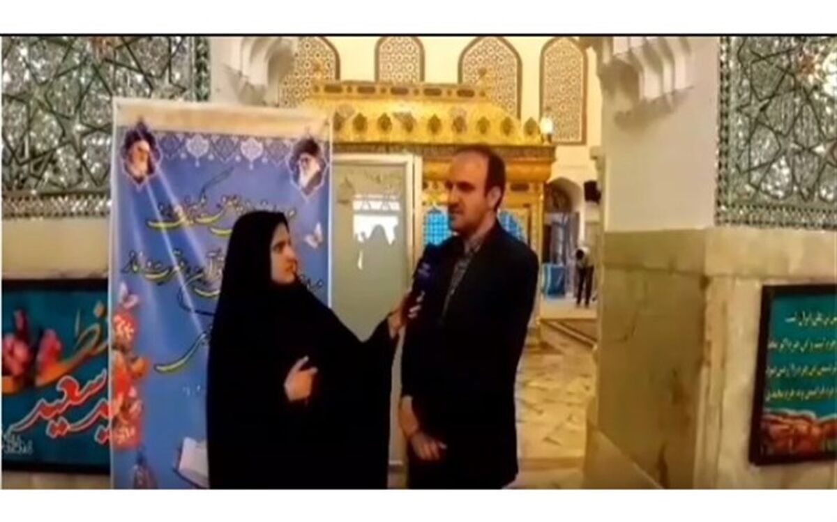 حضور پرشور دانش آموزان در چهل و یکمین دوره مسابقات قرآن، عترت و نماز دانش‌آموزان  استان اصفهان