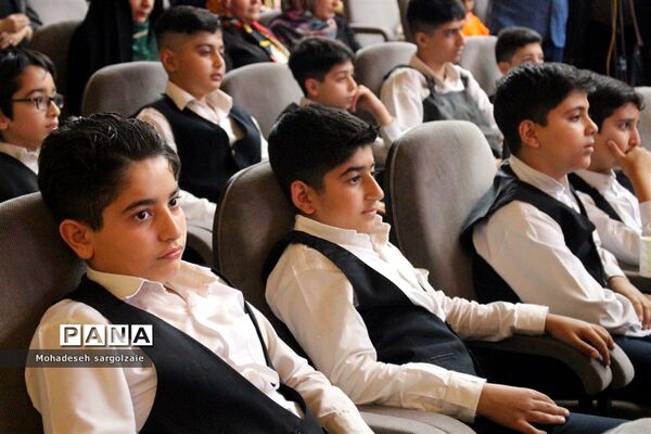 اختتامیه نخستین جشنواره بومی محلی نوجوان مازنی